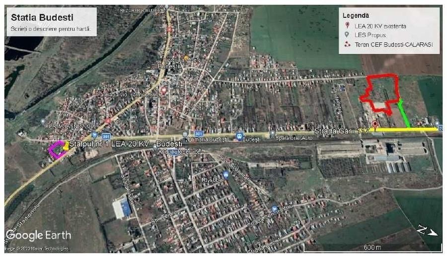 Teren de 32000 mp, în Nord
