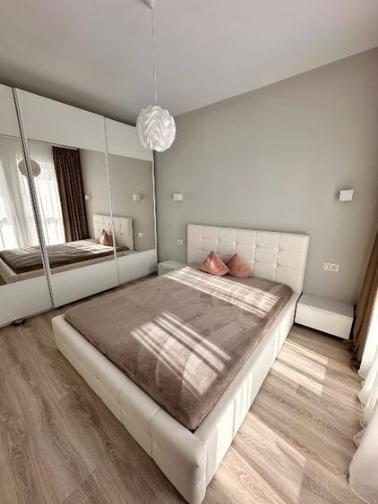 Apartament cu 2 camere decomandat, mobilat în Giroc