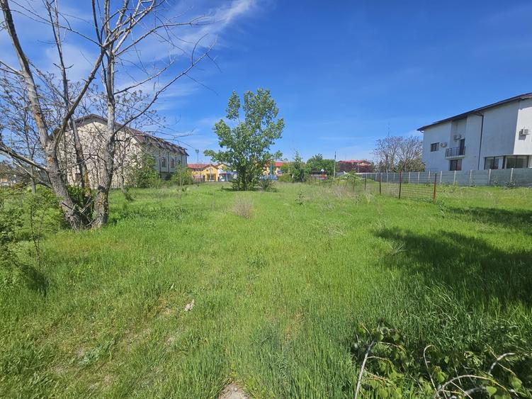 Teren de 550 mp, în Clinceni