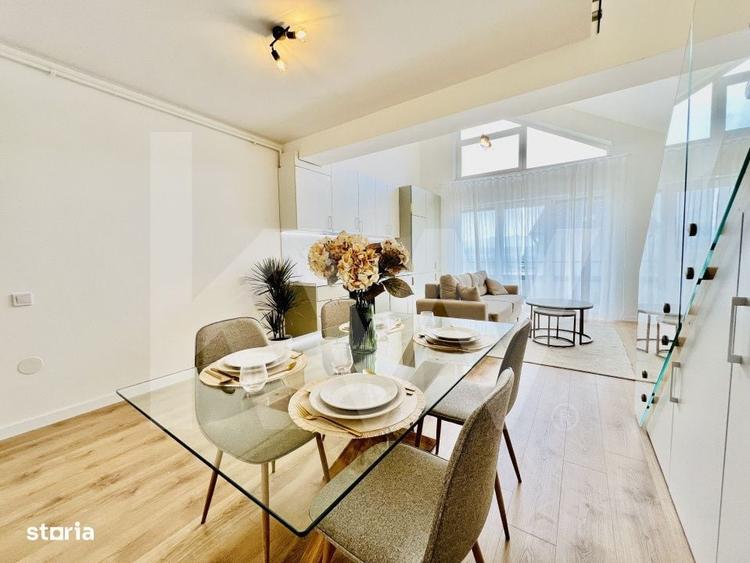 Apartament cu 2 camere în Cristian