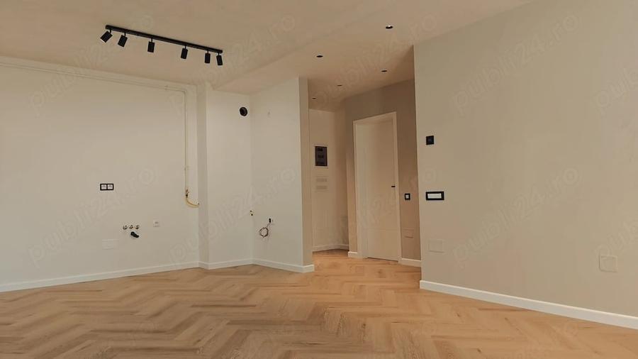 Apartament cu 2 camere semidecomandat în Florești