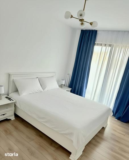 Apartament cu 3 camere, mobilat în Faleza Nord