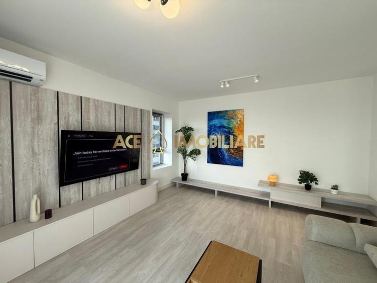Apartament cu 3 camere decomandat, mobilat în Jiului