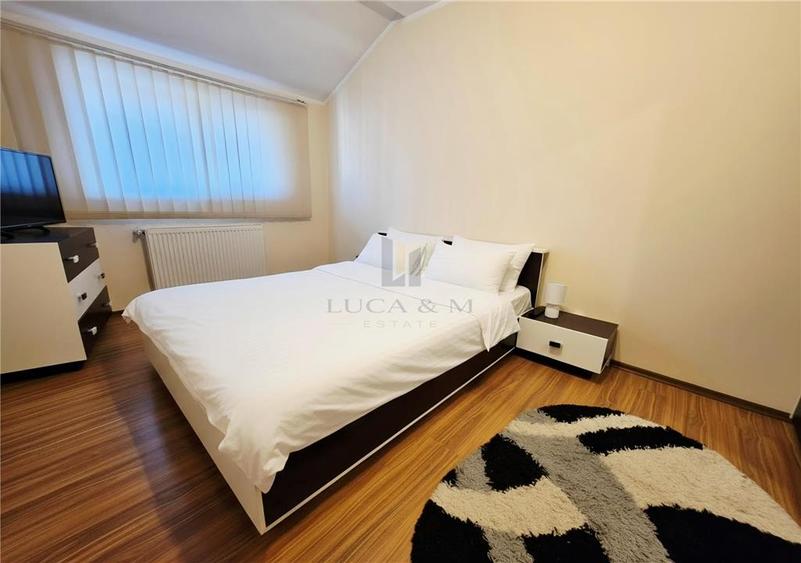 Apartament cu 2 camere semidecomandat în Girocului