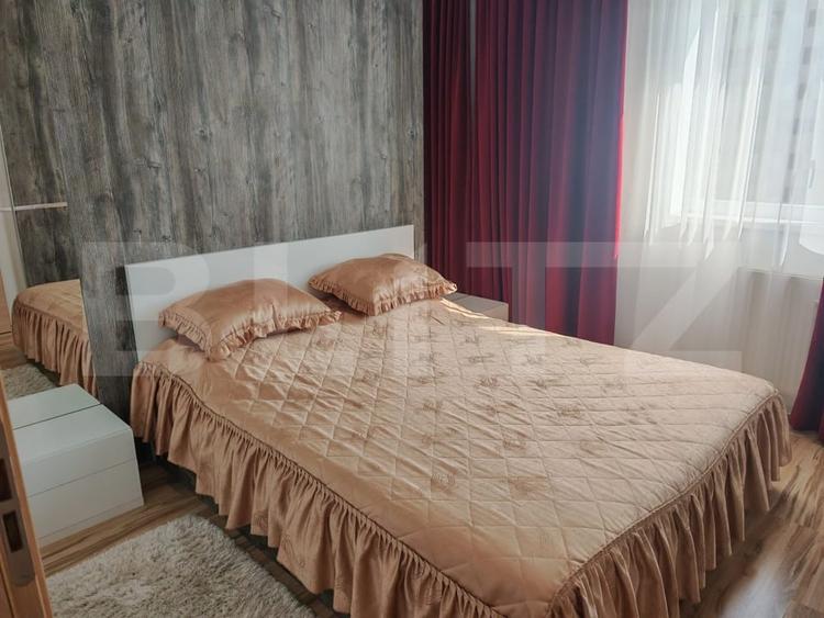 Apartament cu 2 camere decomandat, mobilat în Nufărul