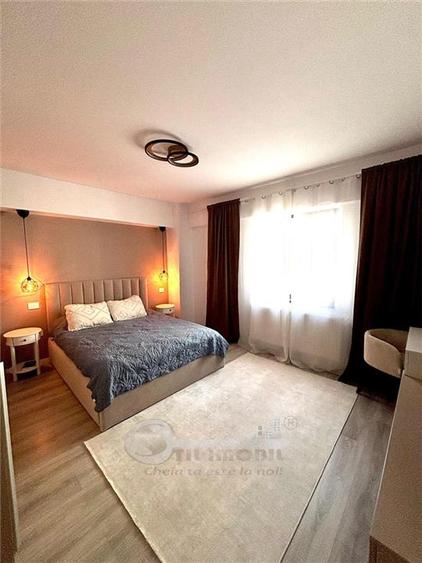 Apartament cu 2 camere decomandat, mobilat în Valea Lupului
