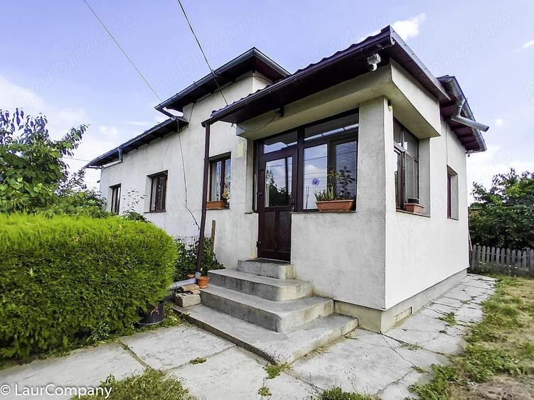 Casă cu 3 camere cu Teren 815 Mp în Vrănești
