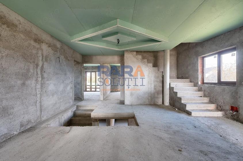 Casă cu 2 camere cu Teren 3600 Mp în Bâra