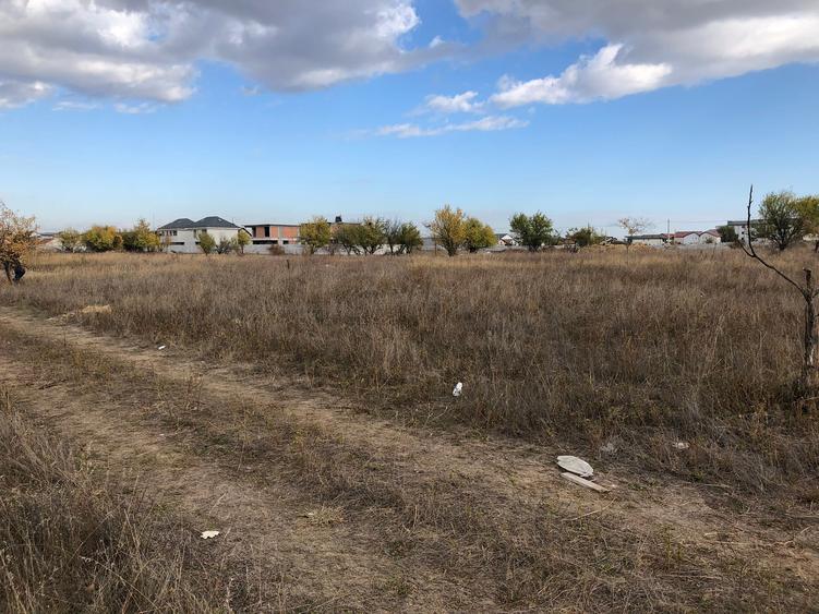 Teren Construcții intravilan de 1000 mp, în Bragadiru