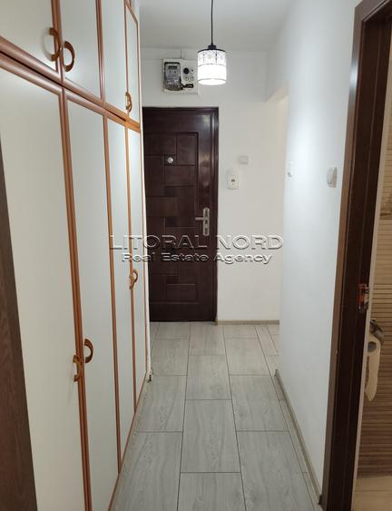 Tomis Nord - Campus, ap. 2 camere, 41 mp, etaj 3, mobilat, utilat, centrala gaze - 12