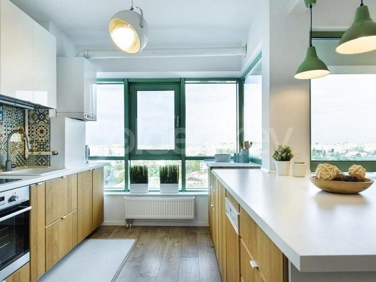 Apartament cu 2 camere decomandat, mobilat în Barbu Văcărescu