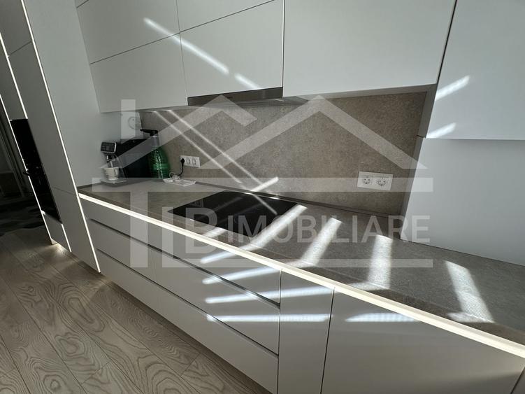Apartament cu 2 camere semidecomandat în Libertății