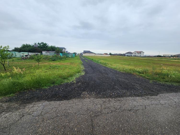 Teren Construcții intravilan de 631 mp, în Șag