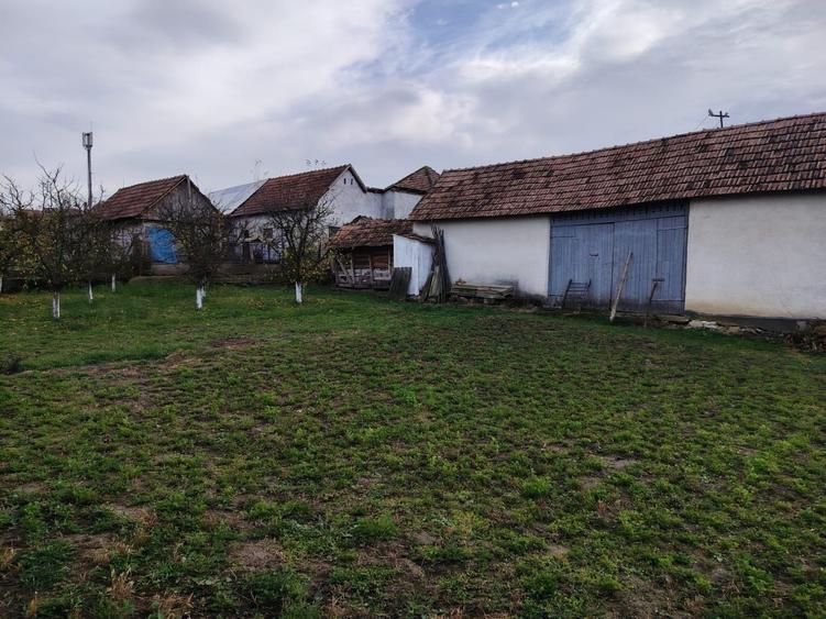 Casă cu 4 camere cu Teren 140 Mp în Bucerdea Grânoasă
