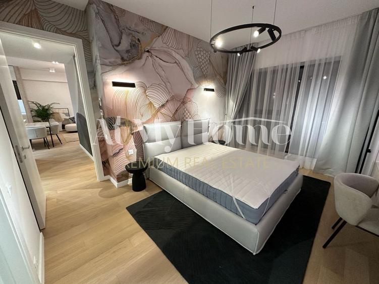 Apartament cu 3 camere decomandat, mobilat în Barbu Văcărescu