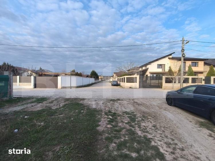 Teren de 910 mp, în Central