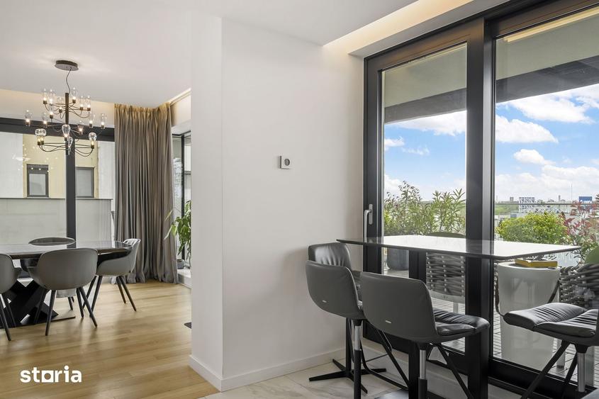 Apartament cu 4 camere în Aviației