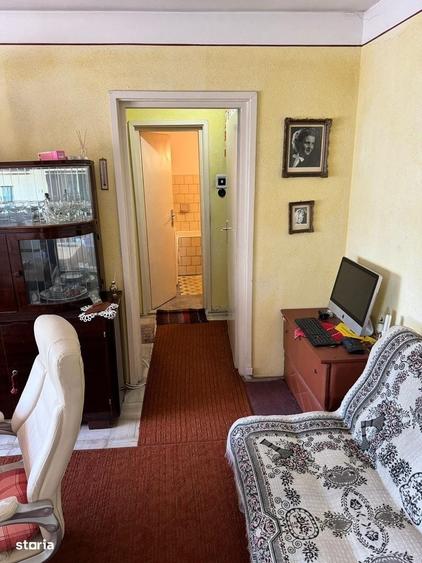 Apartament cu 2 camere semidecomandat în Podgoria