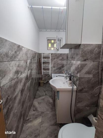 Apartament cu 3 camere semidecomandat în Micro 15