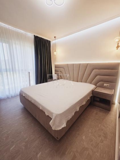Apartament cu 3 camere decomandat, mobilat în Lujerului