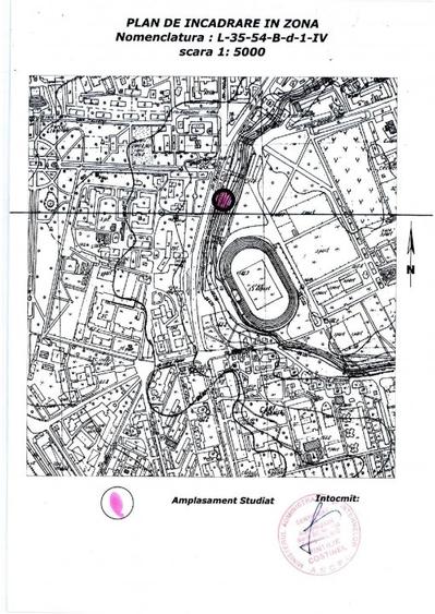 Teren intravilan de 670 mp, în Ultracentral