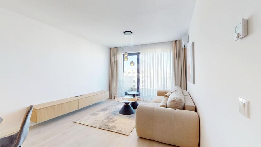 Apartament cu 2 camere decomandat, mobilat în Băneasa