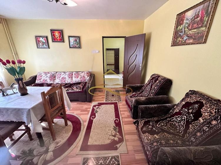 Apartament cu 2 camere semidecomandat, mobilat în Aviatori