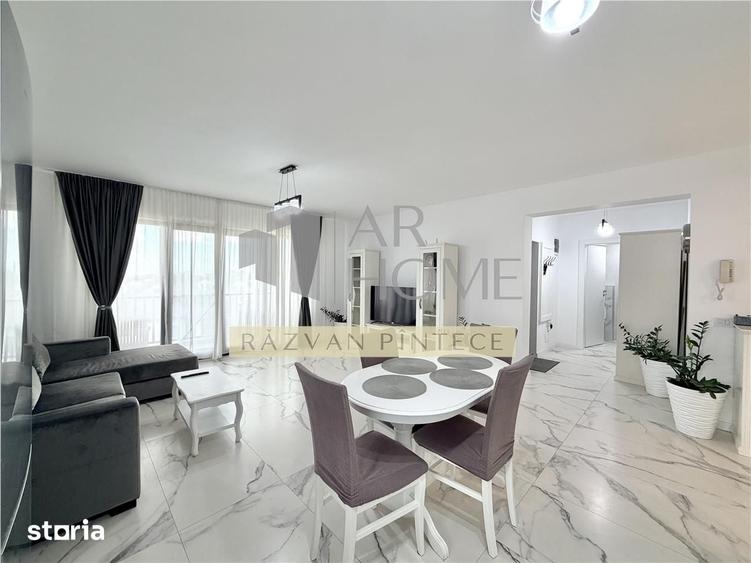 Apartament cu 3 camere decomandat în Păulești