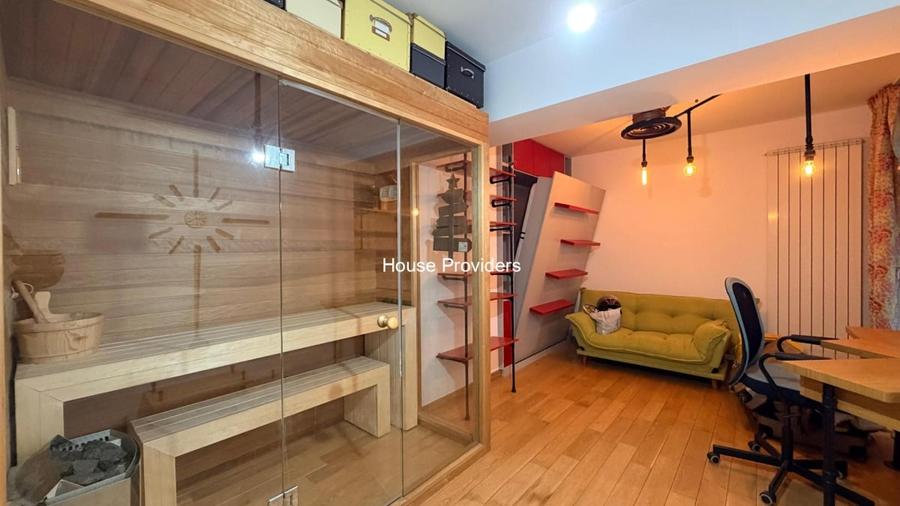 Apartament 3 Camere|Metrou Aviatiei Upground Promenada|Saune|Mobilat - 5