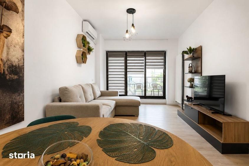 Apartament 2 camere, Pipera Green Vista, mobilat si utilat recent - 4