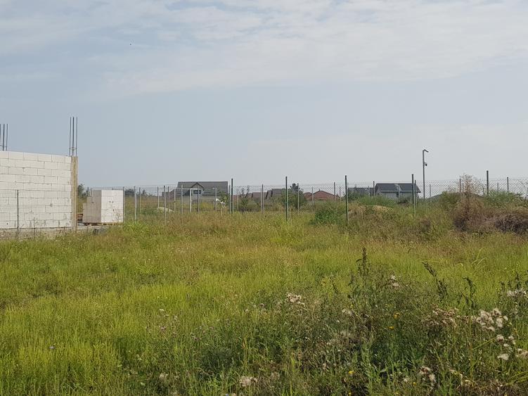 Teren Construcții intravilan de 648 mp, în Săbăreni