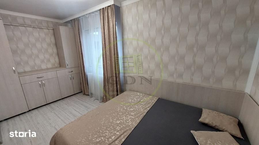 Apartament cu 2 camere semidecomandat în Valea Rosie