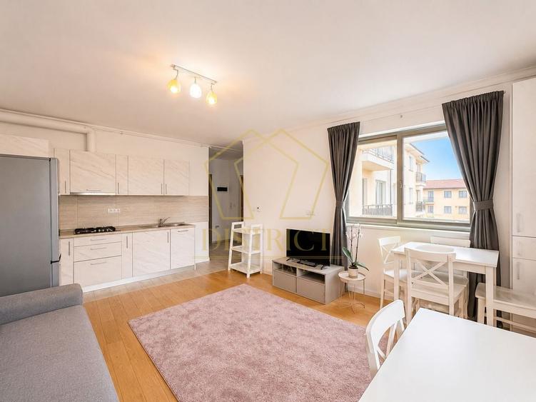 Apartament cu 3 camere decomandat, mobilat în Moșnița Nouă