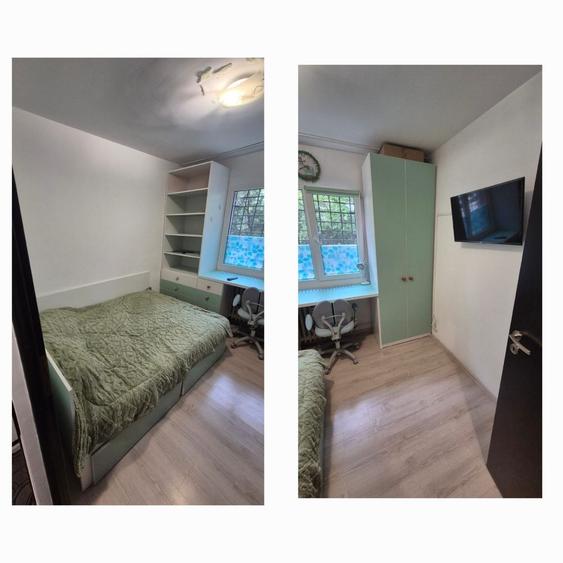 Apartament cu 3 camere decomandat în Baba Novac