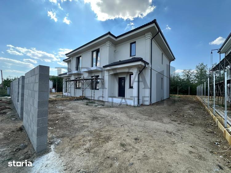 Duplex modern 5 camere, 3 bai, 120 mp, Mosnita Noua - 1