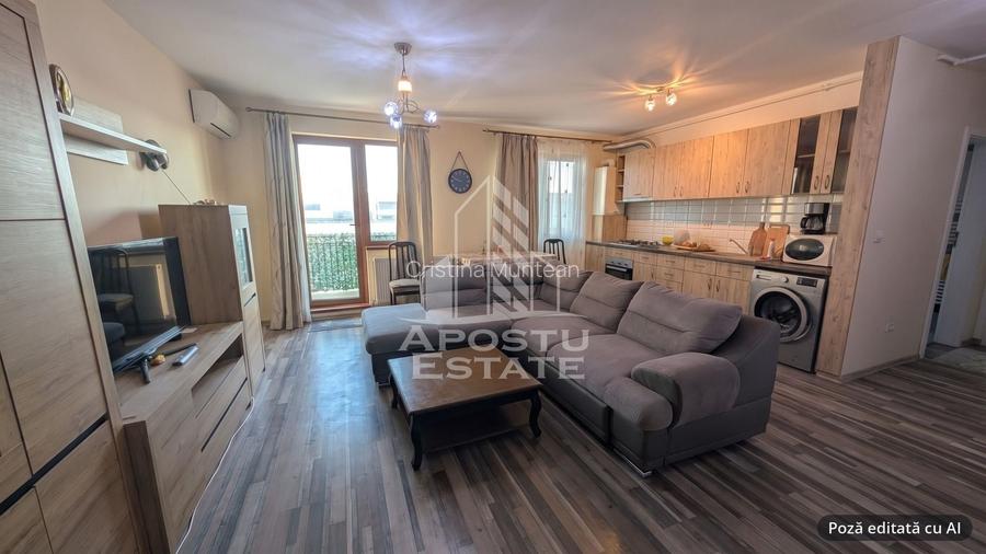 Apartament de inchiriat 2 camere,cu parcare,Calea Torontalului