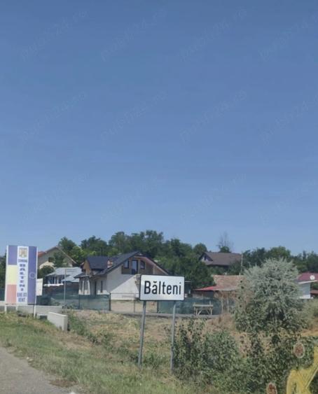 Teren de 10400 mp, în Bălteni