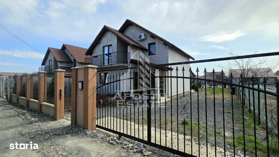 Casa individuala de vanzare, 4 camere, Sanmihaiu Roman, comision 0 - 19