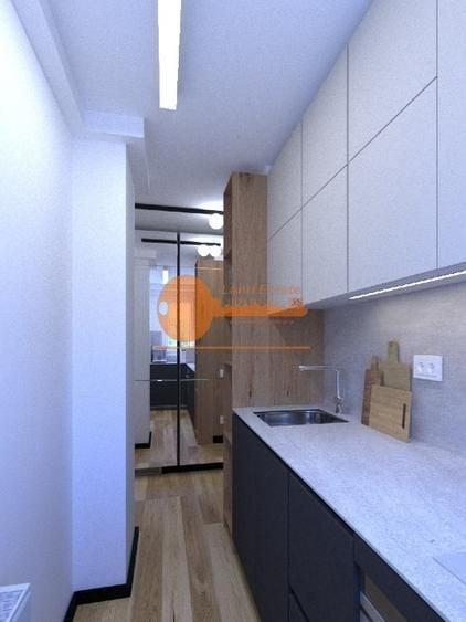 Apartament cu 2 camere decomandat, mobilat în Lujerului