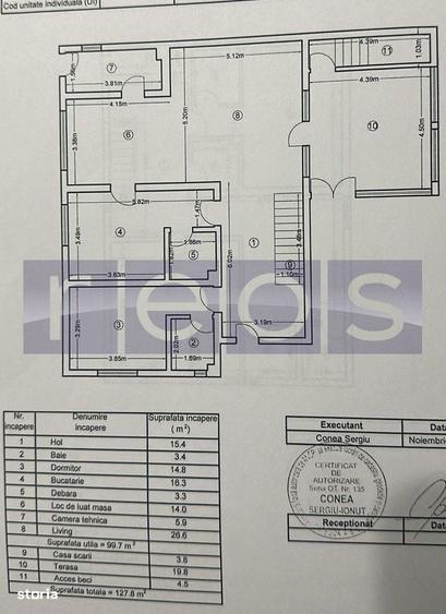 Casă cu 5 camere cu Teren 400 Mp în Ghencea