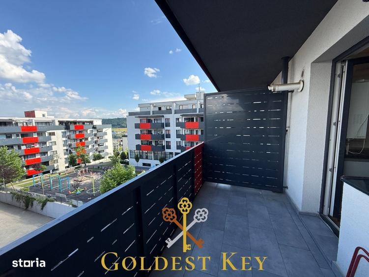 Apartament cu 2 camere în Baciu