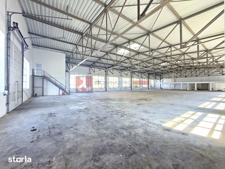 Spațiu comercial, de 1,600 mp, în Astra