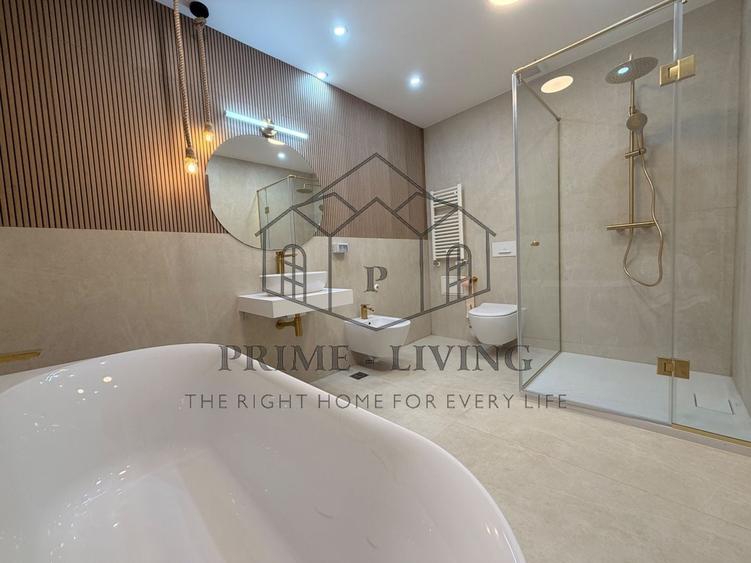 Apartament cu 3 camere, mobilat în Primăverii