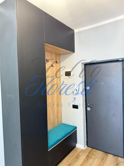 Apartament cu 2 camere decomandat, mobilat în Florești — fotografia 2