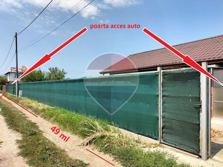 Teren de 525 mp, în Gulia