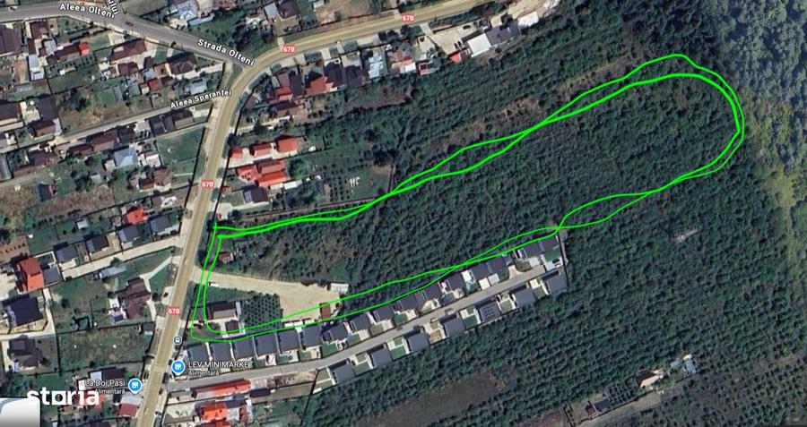 Teren de 14000 mp, în Moșoaia