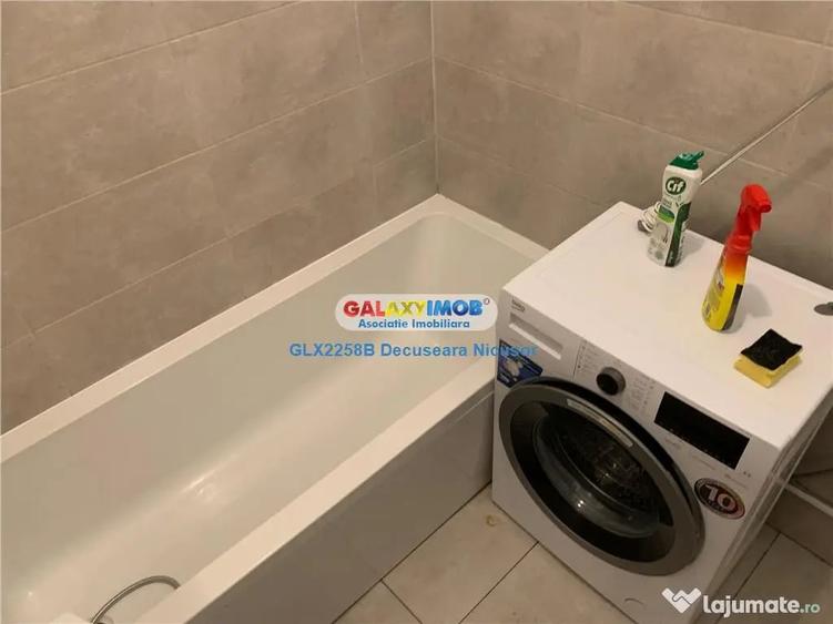 Garsoniera Mobilata Utilata in Militari Residence 250Euro - 2