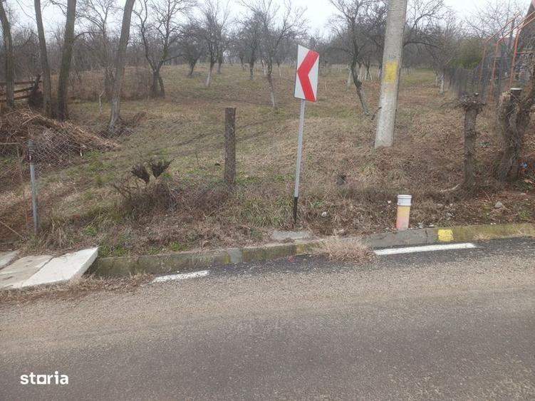 Teren de 3100 mp, în Berislăvești