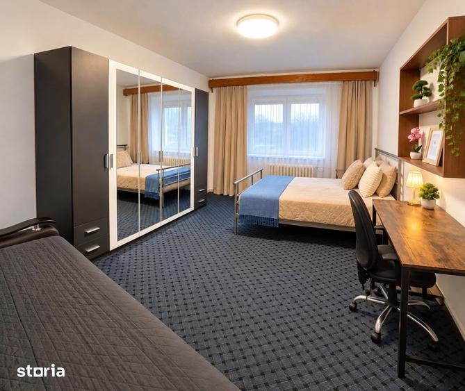Apartament cu 2 camere decomandat în Mărăști