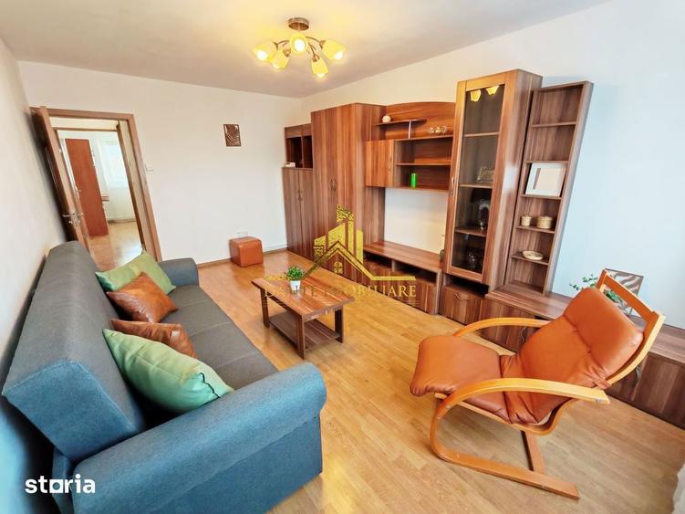 Apartament cu 2 camere decomandat, mobilat în Între Lacuri